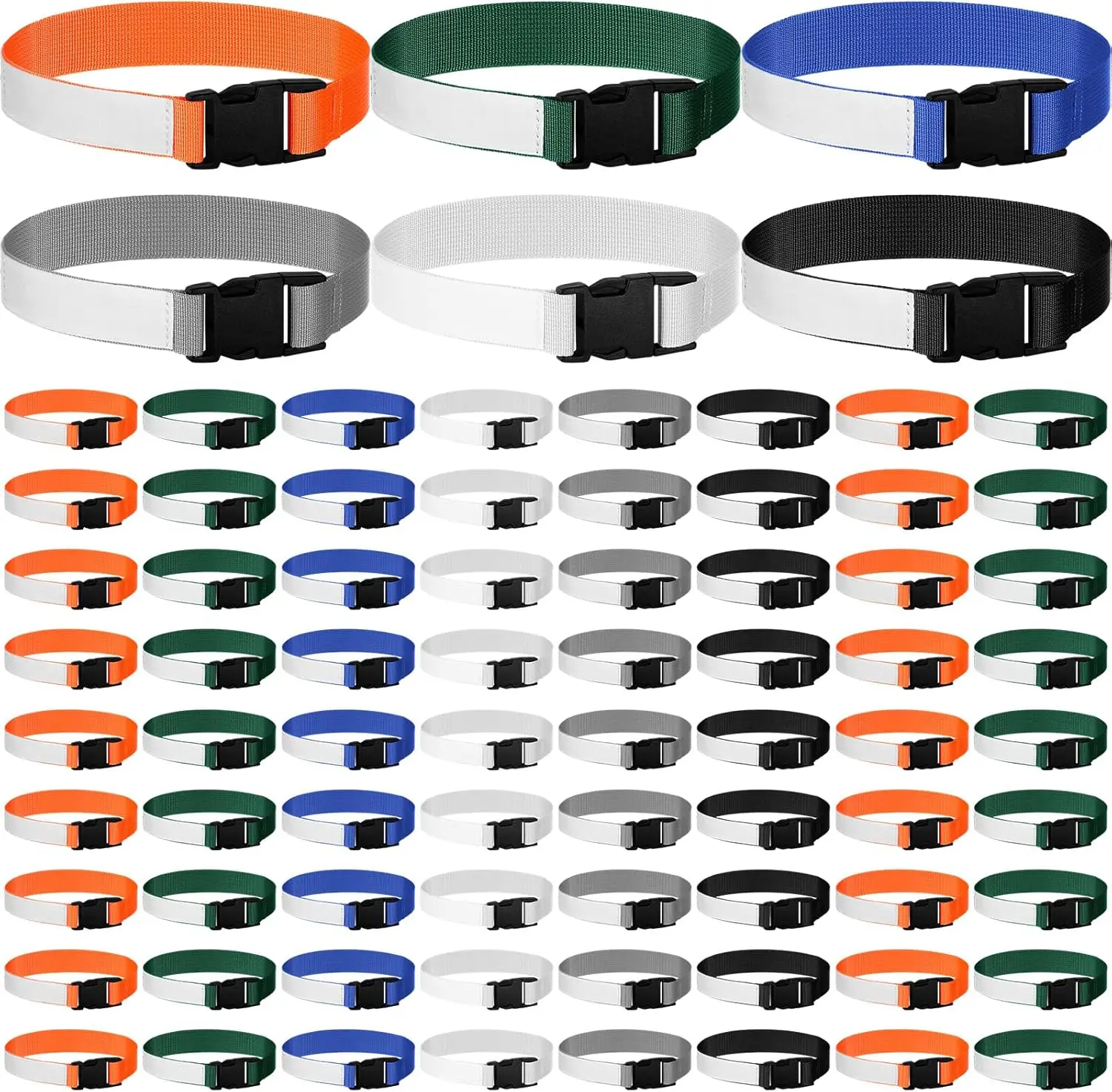 

Набор из 72 ремней для стирки с пряжками, петли для ухода за стиркой для ухода за домашней уборки и организации