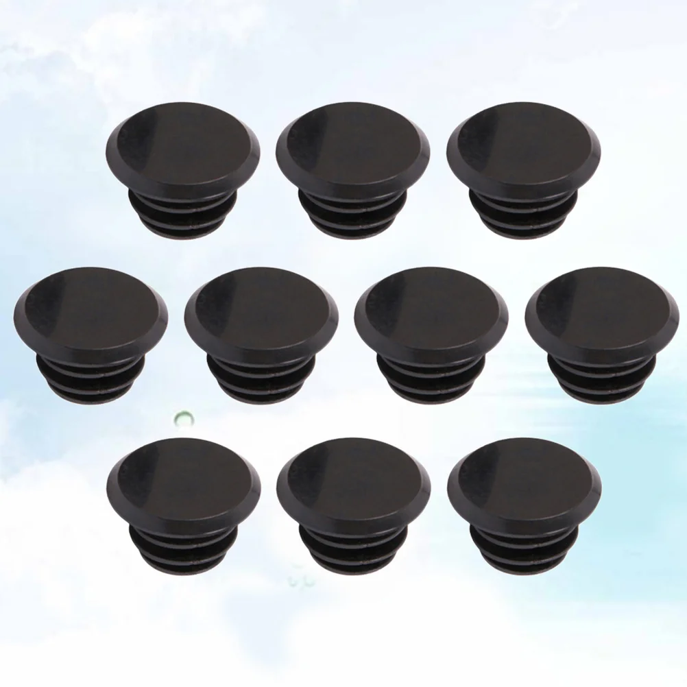 

30Pcs Bicycle Bar End Plugs Plastic Handlebar Caps Lightweight Durable Protection for Road Mountain Bikes Handlebar End Plugs