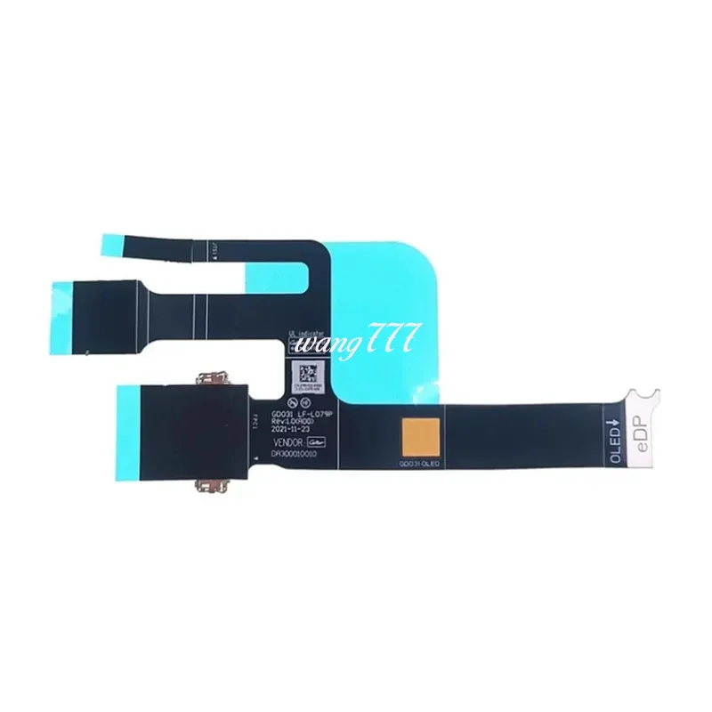 For Dell XPS 13 Plus 9320 2022 2023 Laptop Video Screen LCD LED Display Ribbon Flex Cable 0CJ3P4 0GMRY0 09HC3J 083DK5 0T6VDG