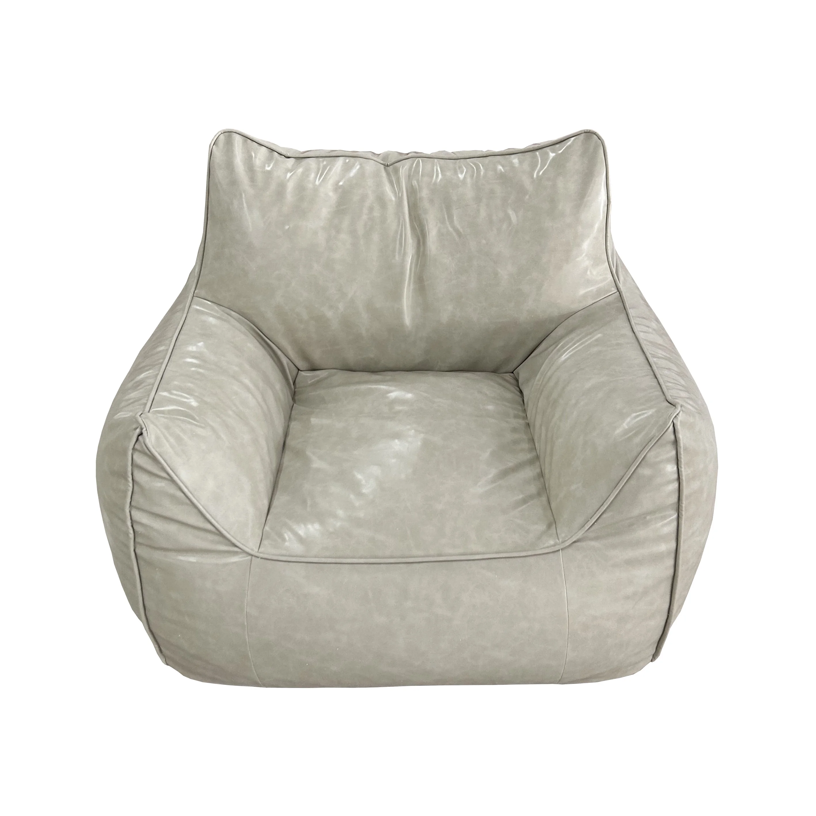 Waterproof Factory Garden Outdoor Indoor Sitting Lying Lazy Sofa Chair Custom Fabric Bean Bag Sofas