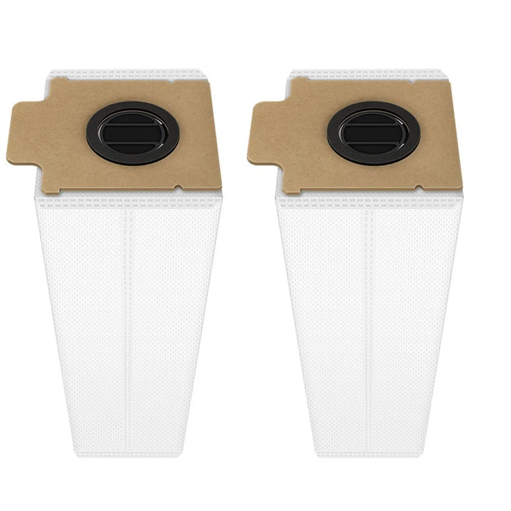 For Home Automated Cleaning Robot Vacuum Bags Z40 Replacement Bags Efficient Dust Filtration Clean Air Quality