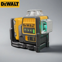 2025 Dewalt DW089LG 12v 12-wire laser level unit 3-sided * 360-degree vertical self-leveling green professional laser level