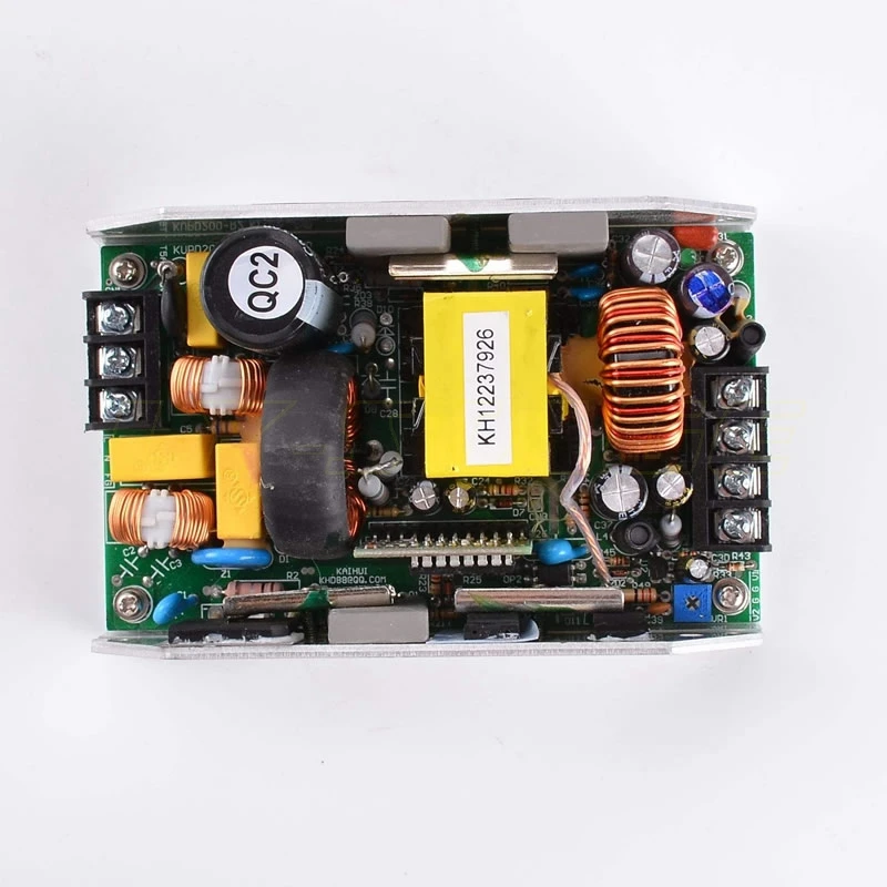 127*82*40 مللي متر مصدر طاقة مزدوج الإخراج 48 فولت 12 فولت 200 واط Psu إطار مفتوح Smps