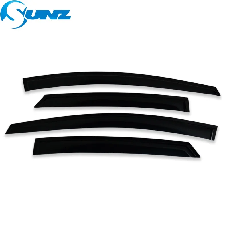 Side Window Deflectors For Ford Focus 3 MK3 Sedan Hatchback 2012 2013 2014 2015 2016 2017 2018 Winow Visor Wind Rain Sun Guard