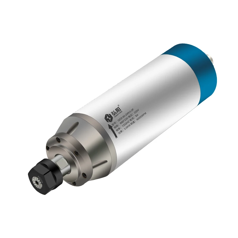 CNC 220v 380v 3kw Spindle Motor Kit Cnc 3 Phase 3 Kw Water Cooled Gdz Cooling Router 3.2kw 3.0kw 220v Water Cooled Cnc Router