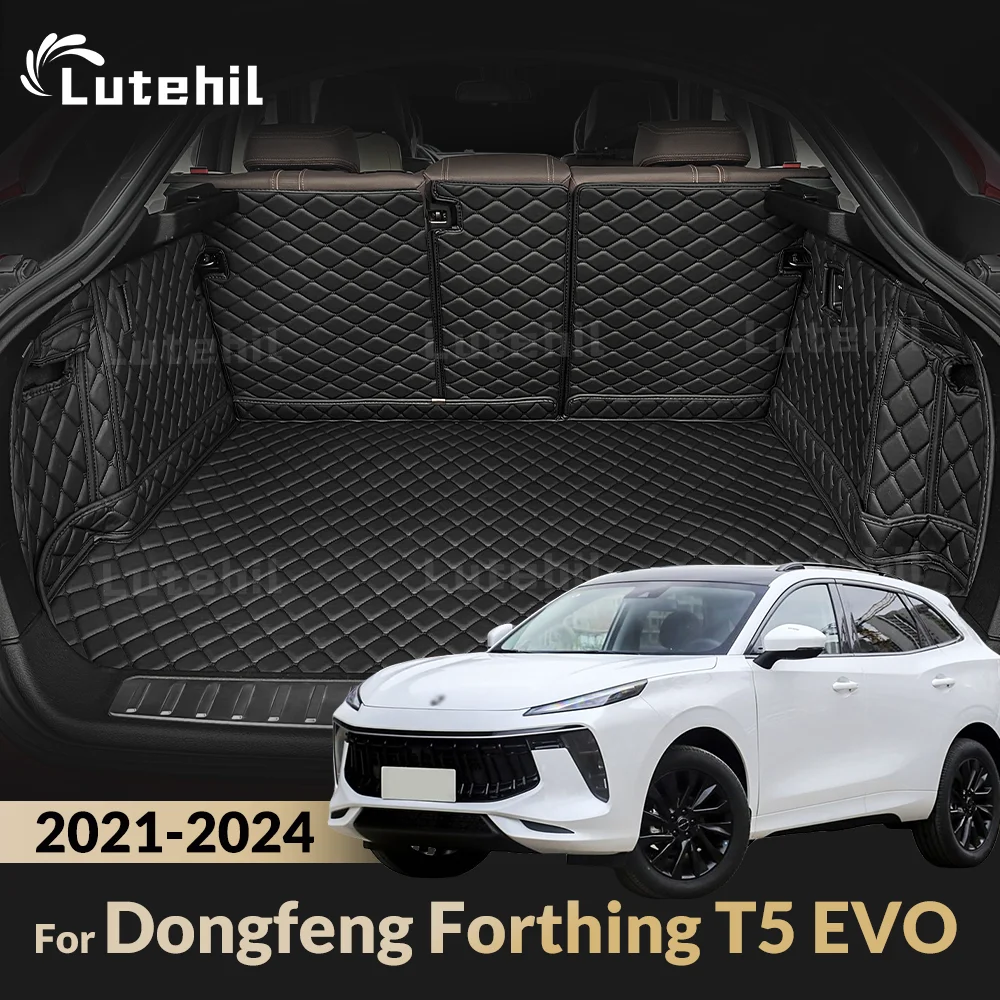 

Для Dongfeng Forthing T5 EVO 2021 2022 2023 2024, коврик для багажника с полным покрытием, вкладыш для багажника, аксессуары для интерьера