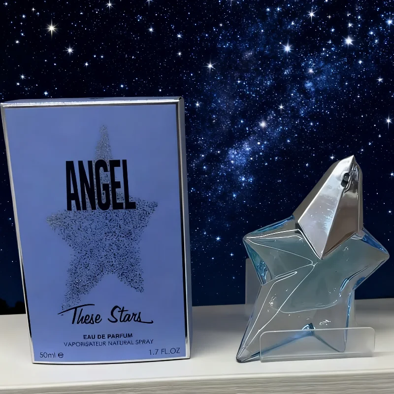 Perfume de zafiro del corazón del mar, aroma floral de hoja verde para mujer, fragancia fresca de carillón de viento azul, niebla corporal para citas románticas