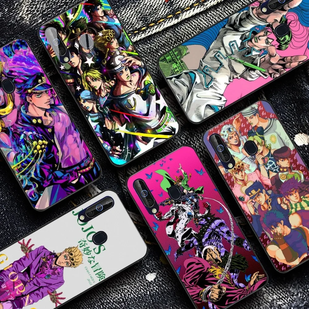 JoJo's Bizarre Adventure Phone Case For Samsung A 13 21 30 31 32 51 52 53 70 for Huawei Honor 50 60 70 for OPPO vivo