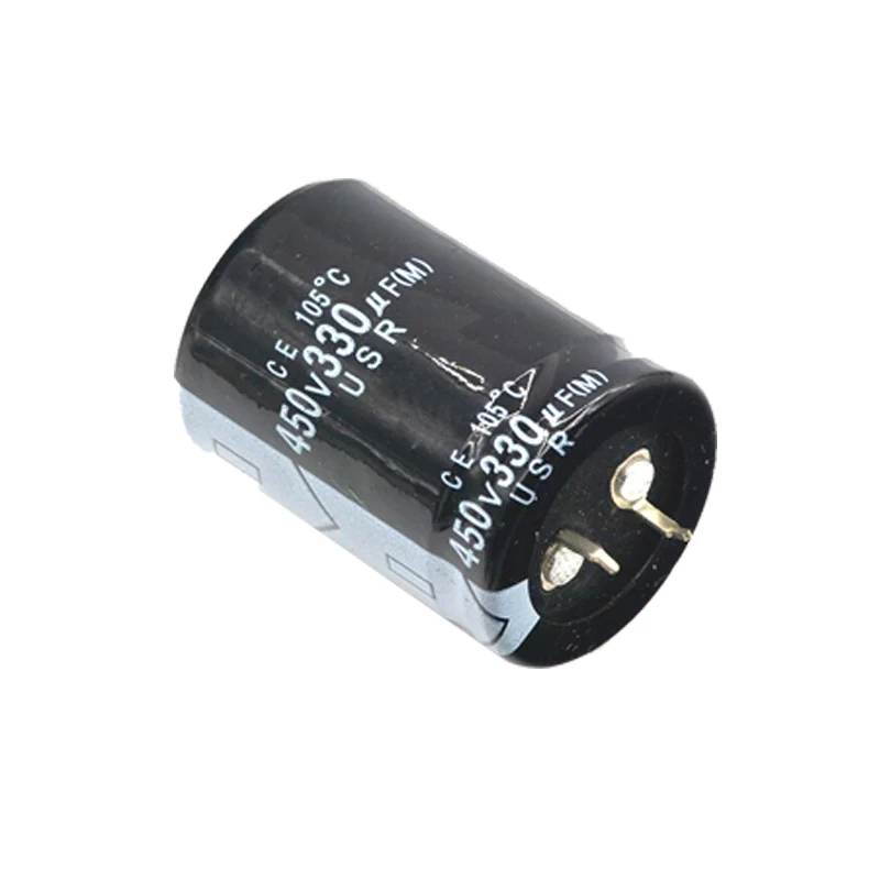 450V330uf volume 30x40mm Aluminum Electrolytic Capacitor 330uf450v 450v330MFD 450v330mf 330mf450v 330uf450vdc 450v 330uf 100uf