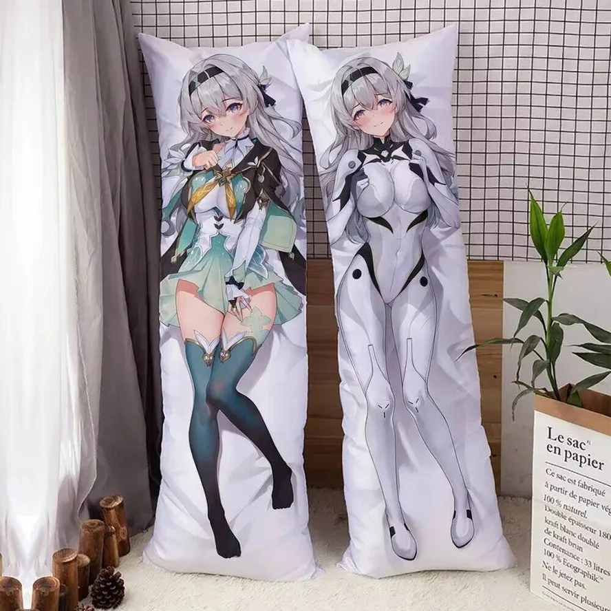 السكك الحديدية ستار لعبة هونكاي اليراع Dakimakura هينغ وسادة للجسم ACG غطاء مزدوج الجانبين HD مطبوعة سادات ديكور المنزل 6 الحجم