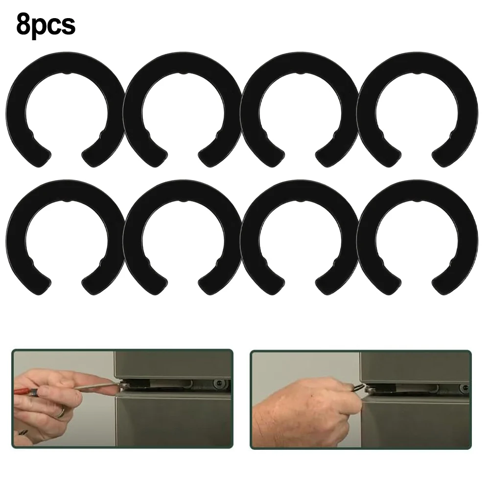 

8 Pcs Refrigerators Gasket DA99-04158A Refrigerator Door Hinge Gasket Kit For-Samsung Refrigerators Replacement Accessories