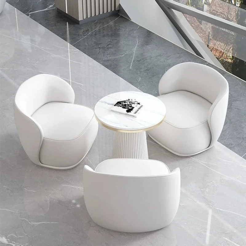 Custom. [Various Colors to Choose From.]] Internet Celebrity Single Sofa Balcony Living Room Small Apartment Beauty Salon Leisur