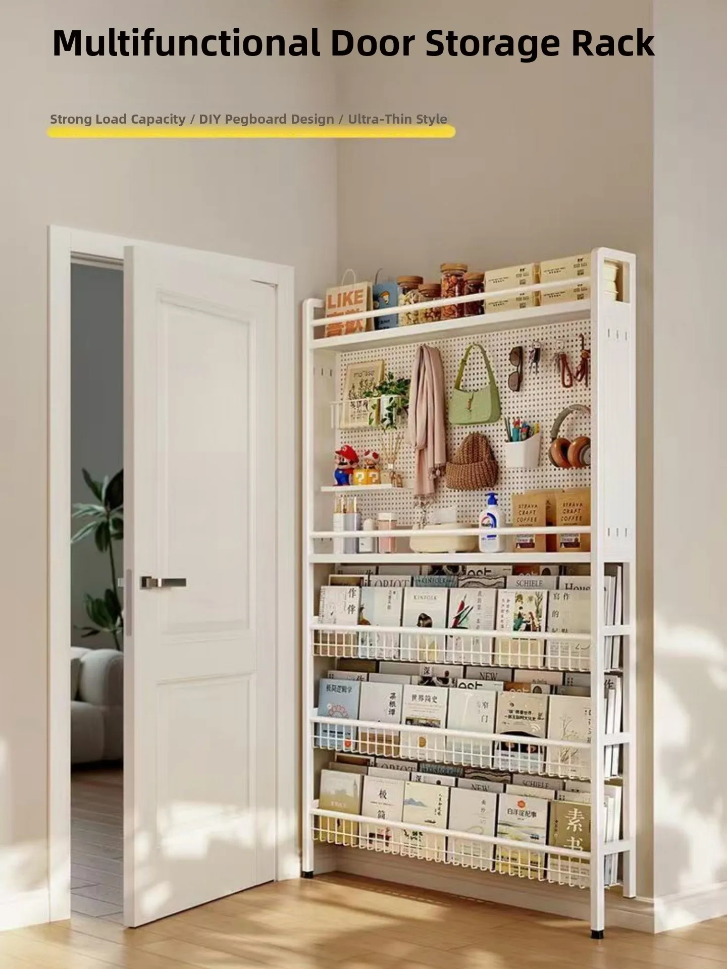 porte-en-metal-ultra-mince-ba-storage-ra-etagere-murale-a-support-vertical-elfe-etroit-pour-l'organisation-de-la-chambre-des-enfants