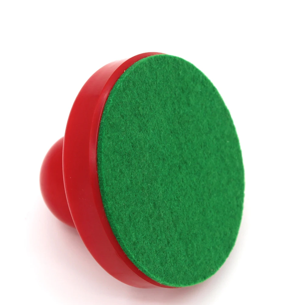 2 PCS Batter Air Hockey Supplies Hit The Ball Handles Paddles Replacement Pushers