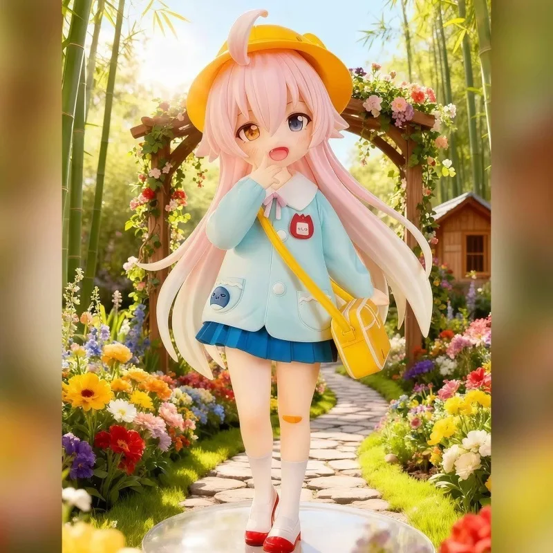 

21cm Blue Archive Kindergarten Hoshino Takanashi Standing Pose Anime Figure Model Statue Desktop Decoration