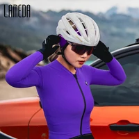 LAMEDA-Camiseta de ciclismo de lana profesional para mujer, ropa térmica para ciclismo de montaña, para montar en bicicleta de carretera en otoño e invierno