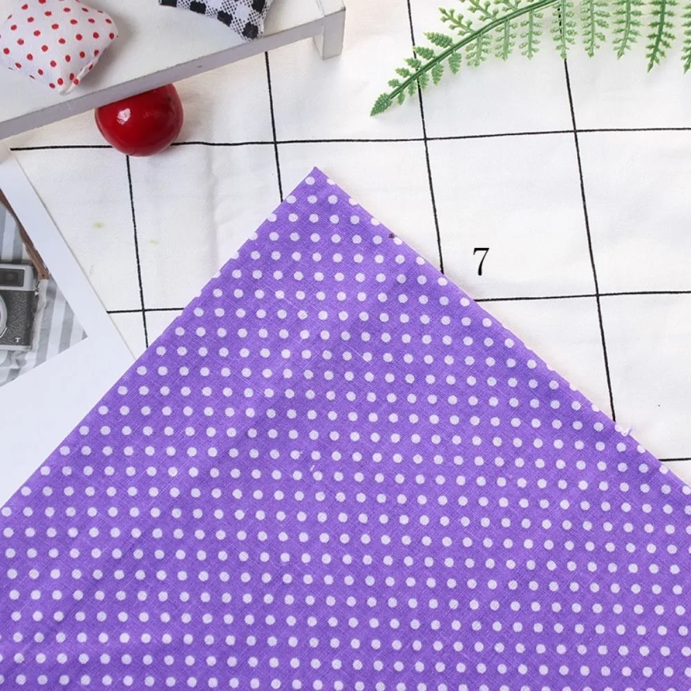 40 Pieces/Set Vintage Precuts Fabric Jelly Rolls DIY 6.5x50CM Cotton Strip Dolls Project Patchwork