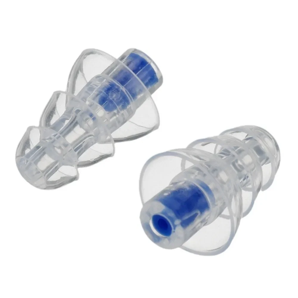 New Cross-Border Selection Ear Plugs for Hearing Protection - Liquid Silicone Music Earplugs with Filter Personal Protective