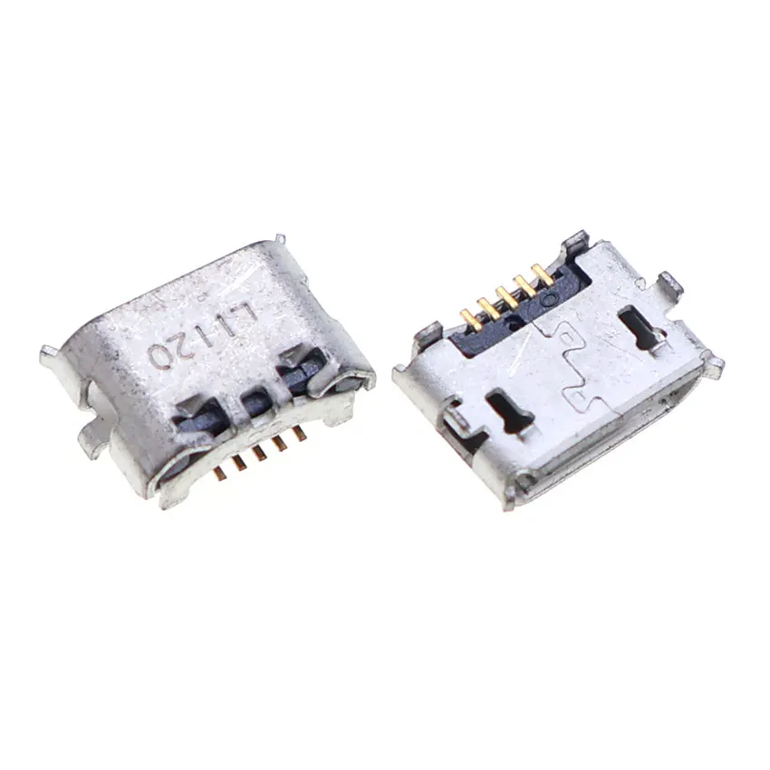 Micro USB 5-Pin Charging Port - close-up view