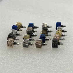 Stainless Steel Watch Crowns Watch Parts Replacement S Crown for NH35 NH36 4R35 4R36 7S26 SKX007 Movement Modification Tools