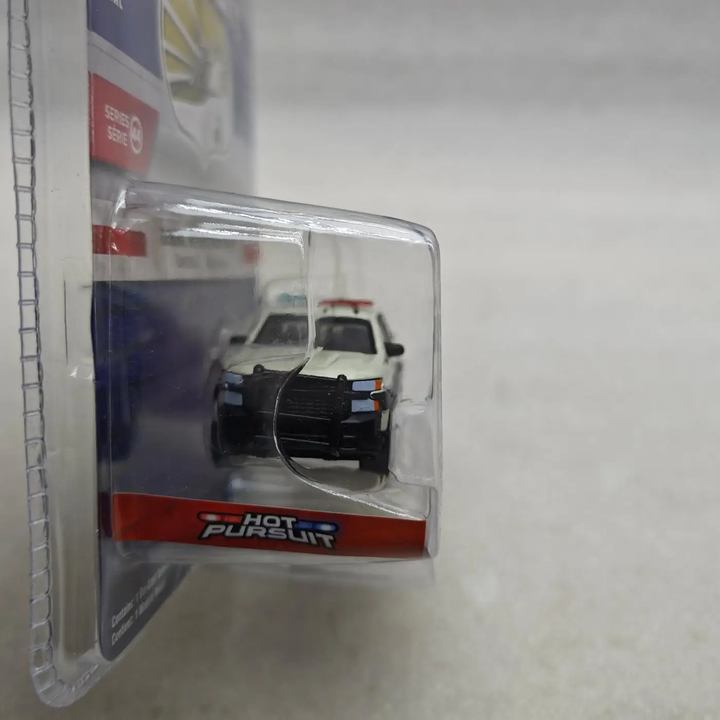 1:64 2022 Chevrolet Silverado SSV – General Motors Fleet Police 43020-F Advanced Car Model Collectibles