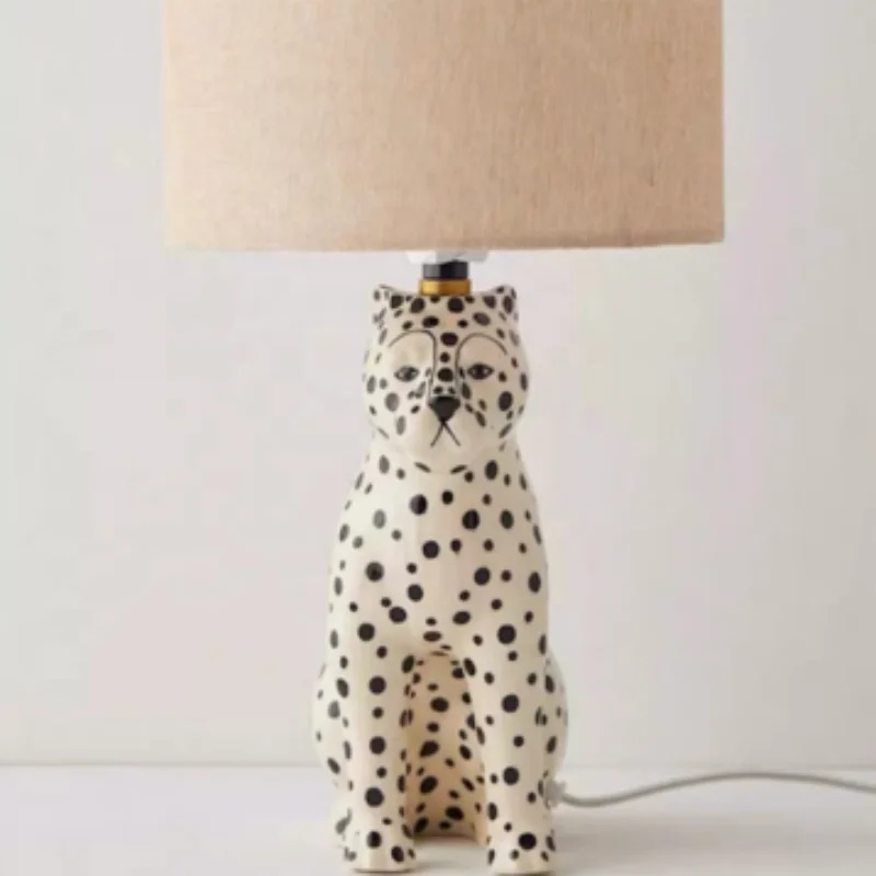 

Ceramic fun decorative table lamp bedroom children's room