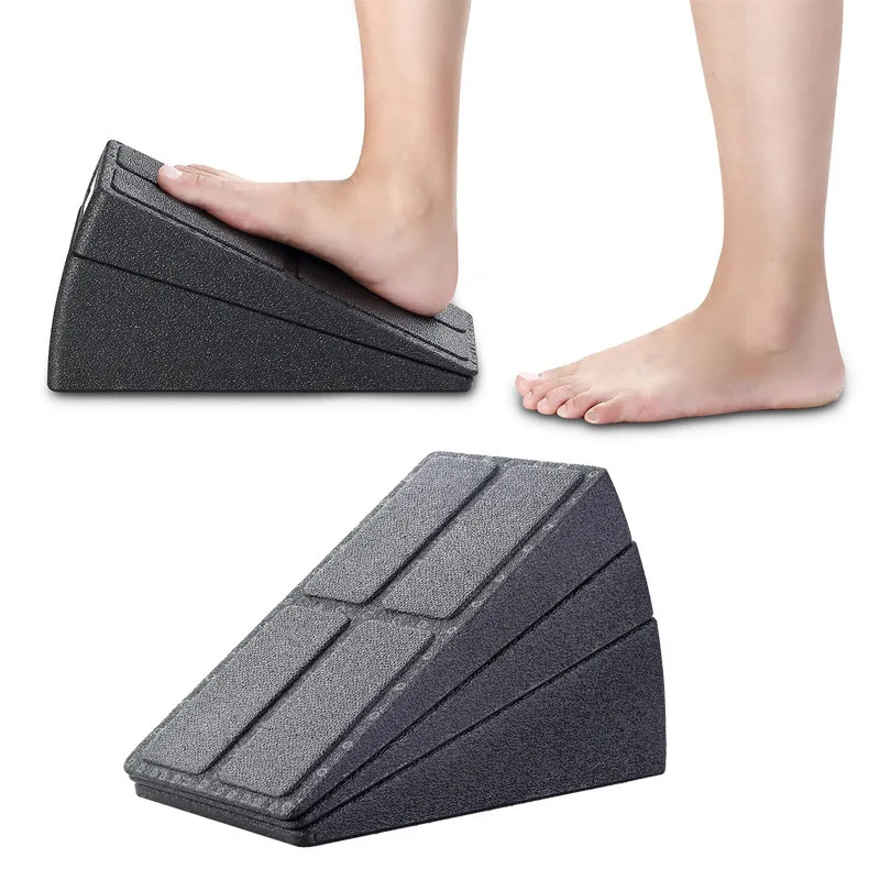 Foot Inversion Rehabilitation Hook Leg Trainer Fitness Inclined Board Pedal EPP Tension Board Deep Squat Foot Pad Calf Stretch