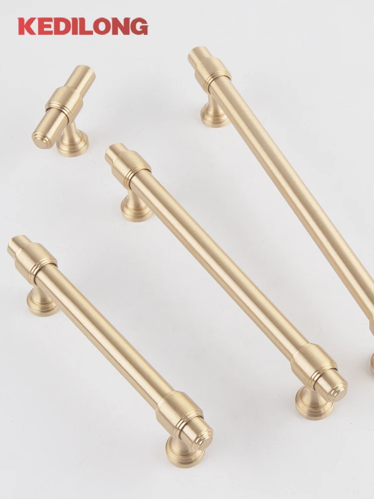 KEDLO Solid Brass Modern Minim - Furniture Hardware Nut ulasan dan harga