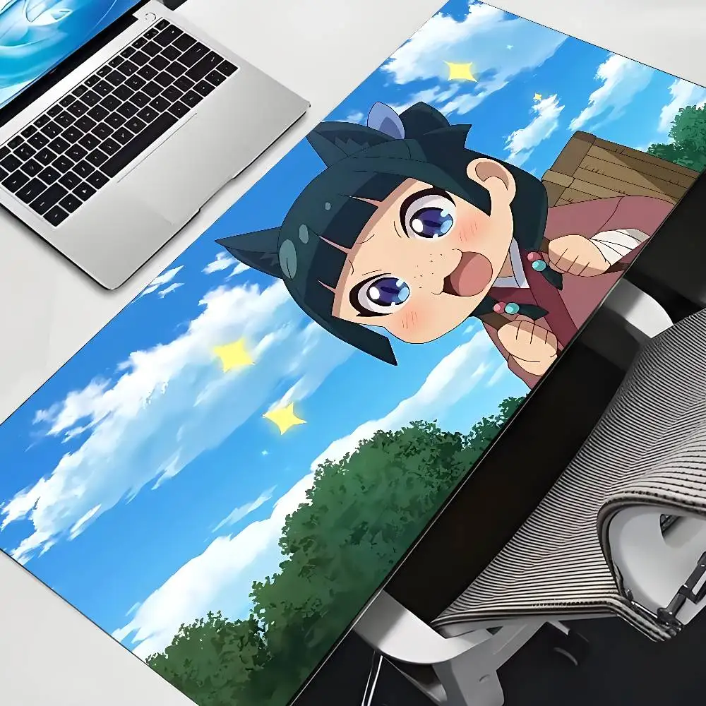 

Anime T-the Apothecary Diaries-S Mouse Pad Computer Mat Deskpad Laptop Keyboard Mat Office Large Landscape Mousepad