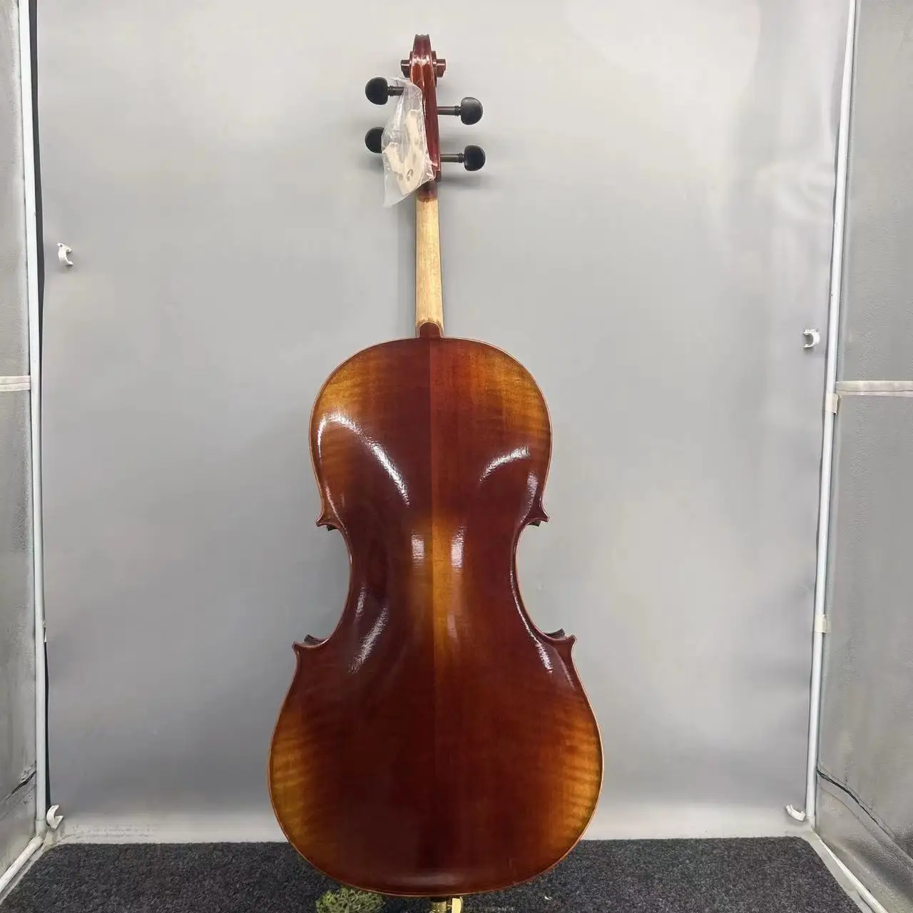 

In Stock 7/8 Flame Maple Tiger Pattern Professional Spruce Cello Wholesale