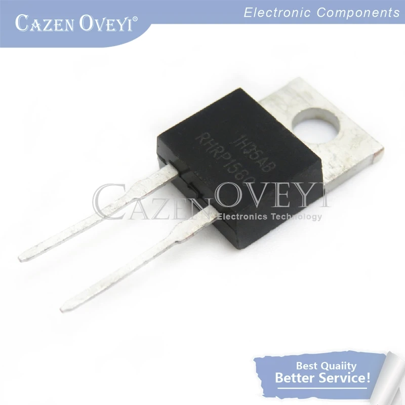5pcs/lot BYC10-600B BYC10 RHRP1560 1560 MUR1520 1520 MUR860G MUR860 TO-220-2