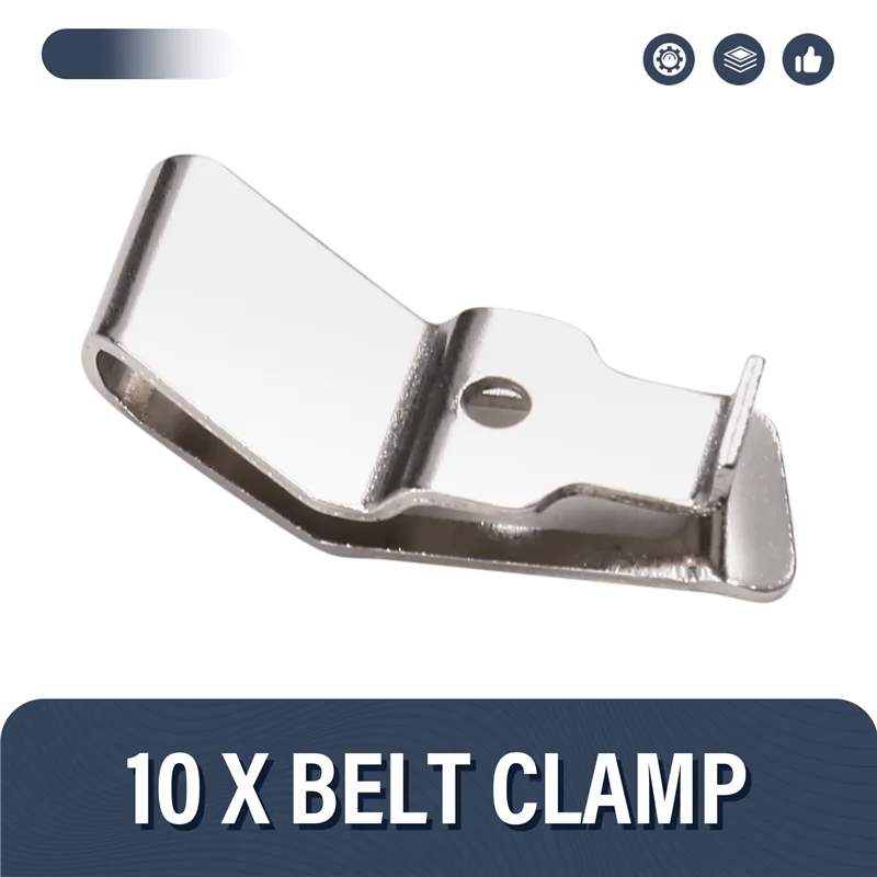 

AEE8-10PCS 42-70-0495 Зажим для ремня Зажим для ремня Зажим для ремня Зажим для ремня Винт Зажимы для ремня для дрелей Драйверы