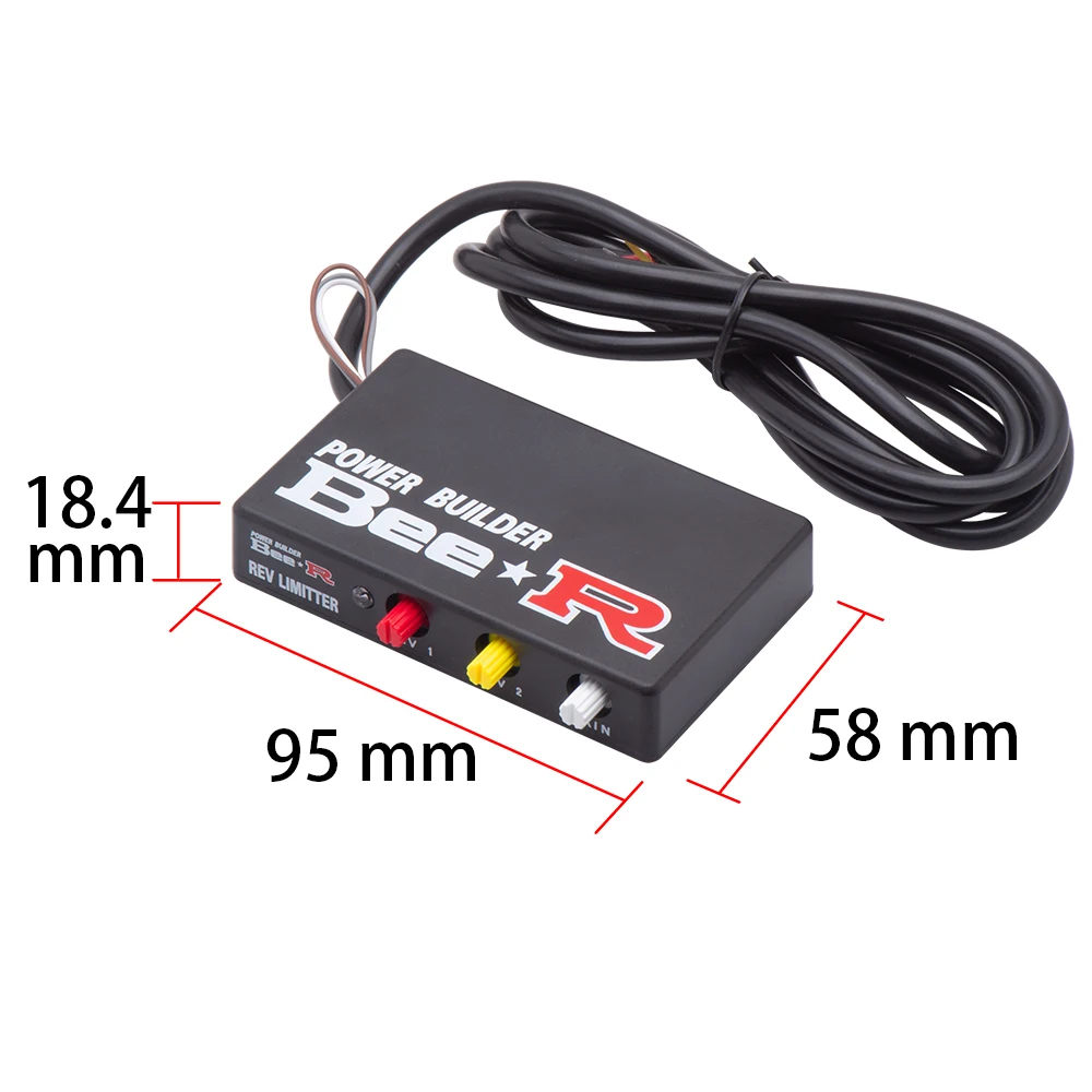 MAX Power Builder Type B Rev Limiter Racing Exhaust Flame Thrower Kit Ignition Rev Limiter Launch Control Fire Controller Kits