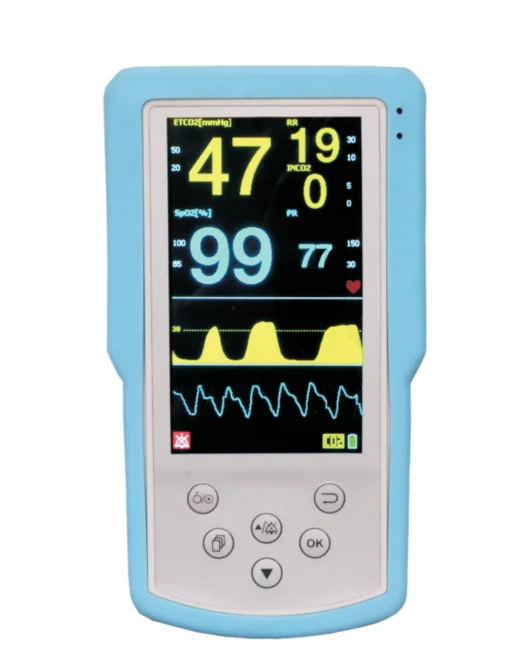 

Veterinary equipment Pet electrocardiogram equipment real-time multi parameter monitor ETCO2 monitor for pets