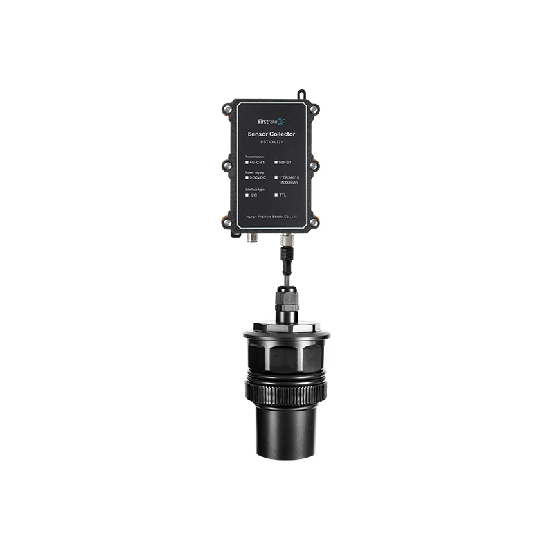 #Firstrate FST700-CS03W Wireless Intelligent Ultrasonic Level Meter Liquid Level Measurement Sensor Transmitter Factory Supplier