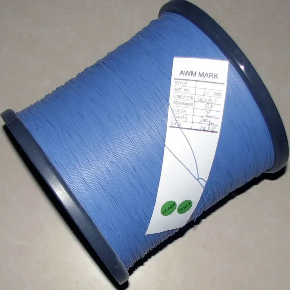 

20 м/партия, силиконовая проволока 30awg