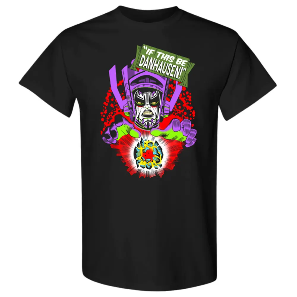 

2025 HOT SALE T SHIRTS If This Be Danhausen Wrestling Sports TEE Famous Wrestler FANS man clothes Streetwear