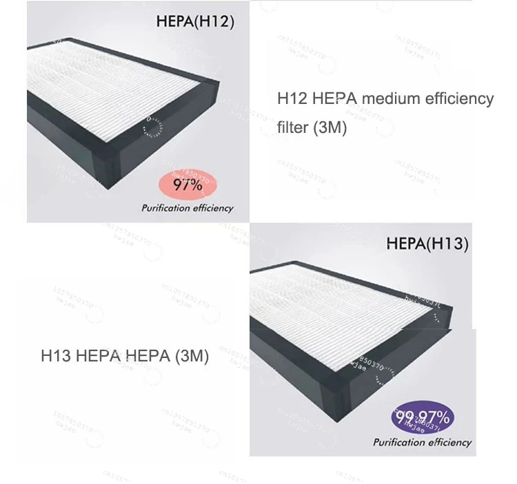 Purification Central Fresh Air Purifier System Fresh Air Full Heat Filter Exchanger Fresh Air Ventilation Fan