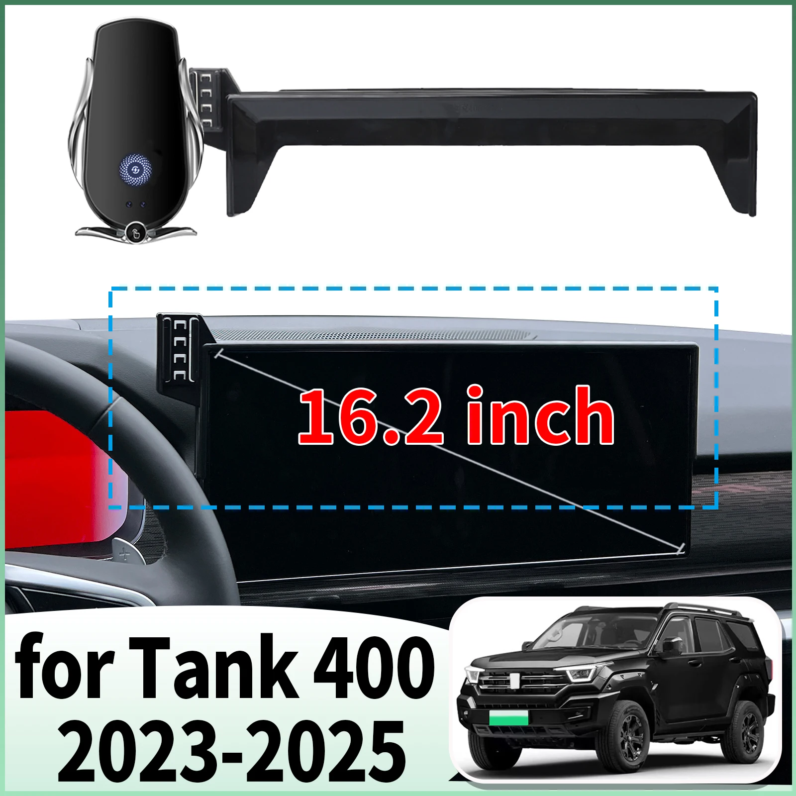 

fit for Tank 400 2025 2024 2023 Specific Dashboard Navigation Phone Holder Mount Design Car​​ accessoires