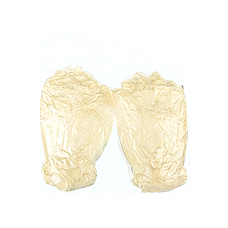 H-6004G/M Очищающие латексные перчатки Высокая очистка, соответствует коже, превосходная эластичность, комфортная одежда для чистых помещений, получение