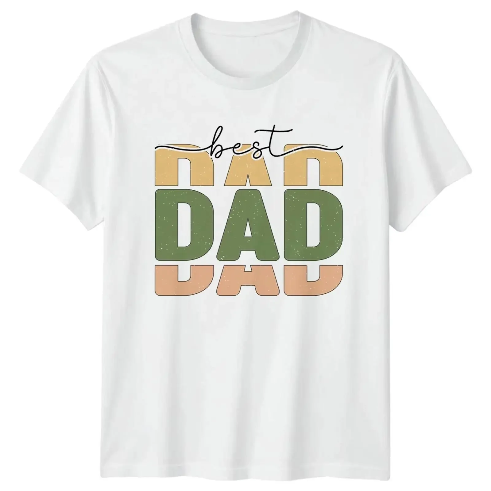 Bester Papa Herren T Shirt Vaterschaft Familie Vatertag Geschenk für Ihn vintage Washed Soft designer clothes streetwear