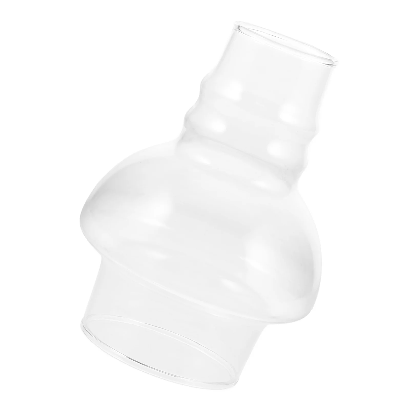 Glass Lampshade Cover Oil Lantern Chimney Kerosene Light Shade Hurricane Protector Cylinder Vase Globe Replacement Lamp Covers