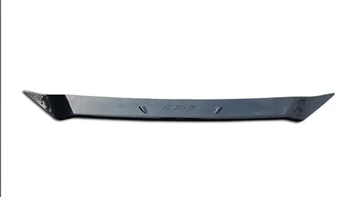 For Mazda CX-5 2017-2021 ABS Chrome Engine cover Decorative strip Grille Upper trim Protection decoration car styling