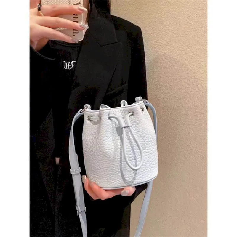 

Женские сумки, повседневные корейские модные сумки через плечо, эстетический дизайн, роскошные сумки для женщин, сумки, хит продаж, сумка-ведро