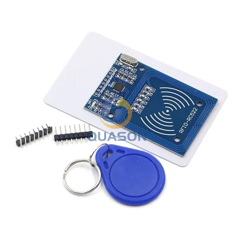 MFRC-522 RC-522 RC522アンテナrfid icワイヤレスモジュールarduinoのためのicキーspiライターリーダーicカード近接モジュール