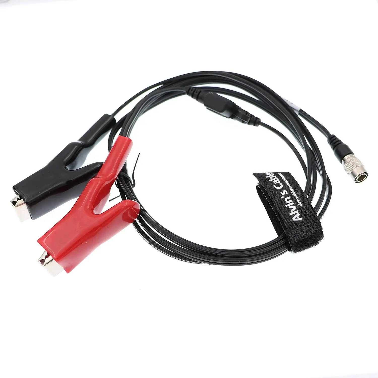Hirose 4 Pin Male Trimble 12V Power Cable for 5600 Robotic Total Station Robot Focus GEODIMETER 1.5M