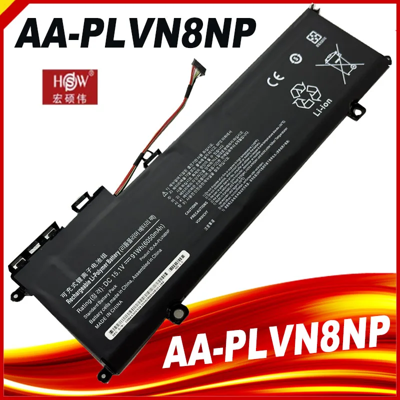 

AA-PLVN8NP Laptop Battery For Samsung ATIV Book 8 Touch 780Z5E 780Z5E-S01 NP780Z5E 870Z5G NP870Z5G 870Z5E NP780Z5E-TO2UK