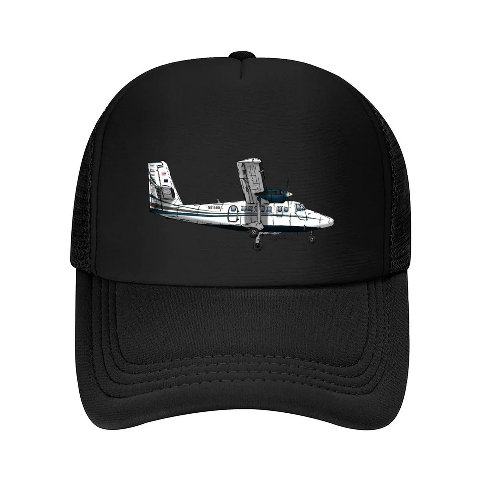 

Twin Otter N814SS Baseball Cap Trucker Cap luxury caps cute Hat Man Luxury Women's Beach Men's