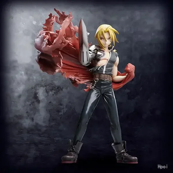 Anime Megahouse G.E.M. Series Fullmetal Alchemist Edward Elric Pvc Action Figure Anime Figure Model Toys Collection Doll Gift