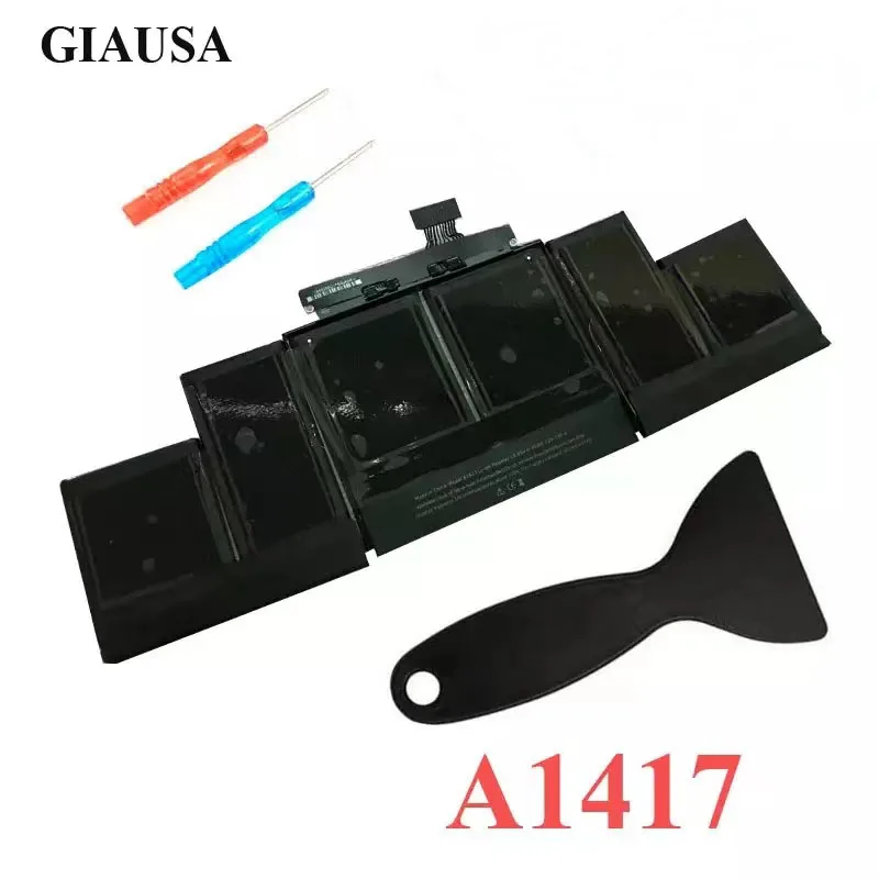 A1417 Battery For Apple macbook Pro Retina 15'' A1398  2012 year Early 2013 year  MC975LL/A MC976LL/A MD831LL/A